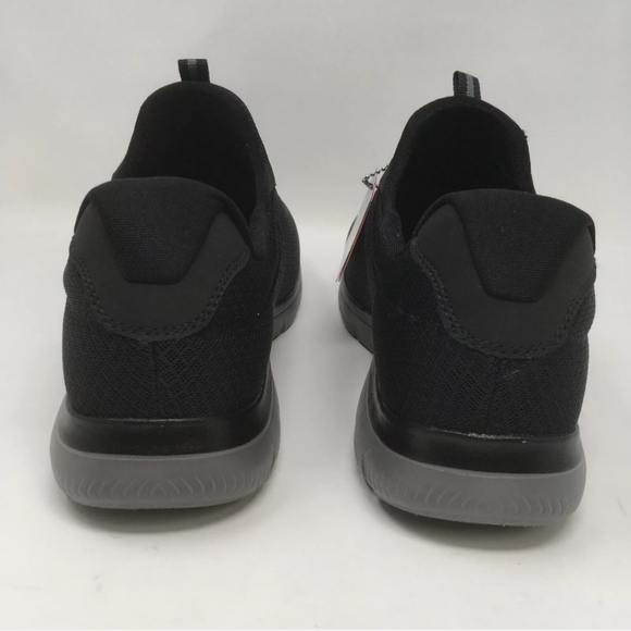 Skechers Summits Slip On Sneakers Blk/Charcoal - Picture 4 of 5